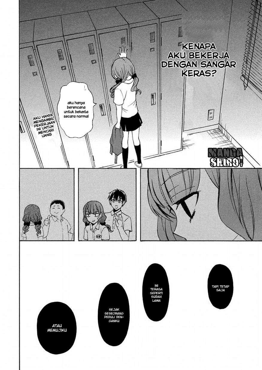 Watari-kun no xx ga Houkai Sunzen Chapter 28 - halaman 22