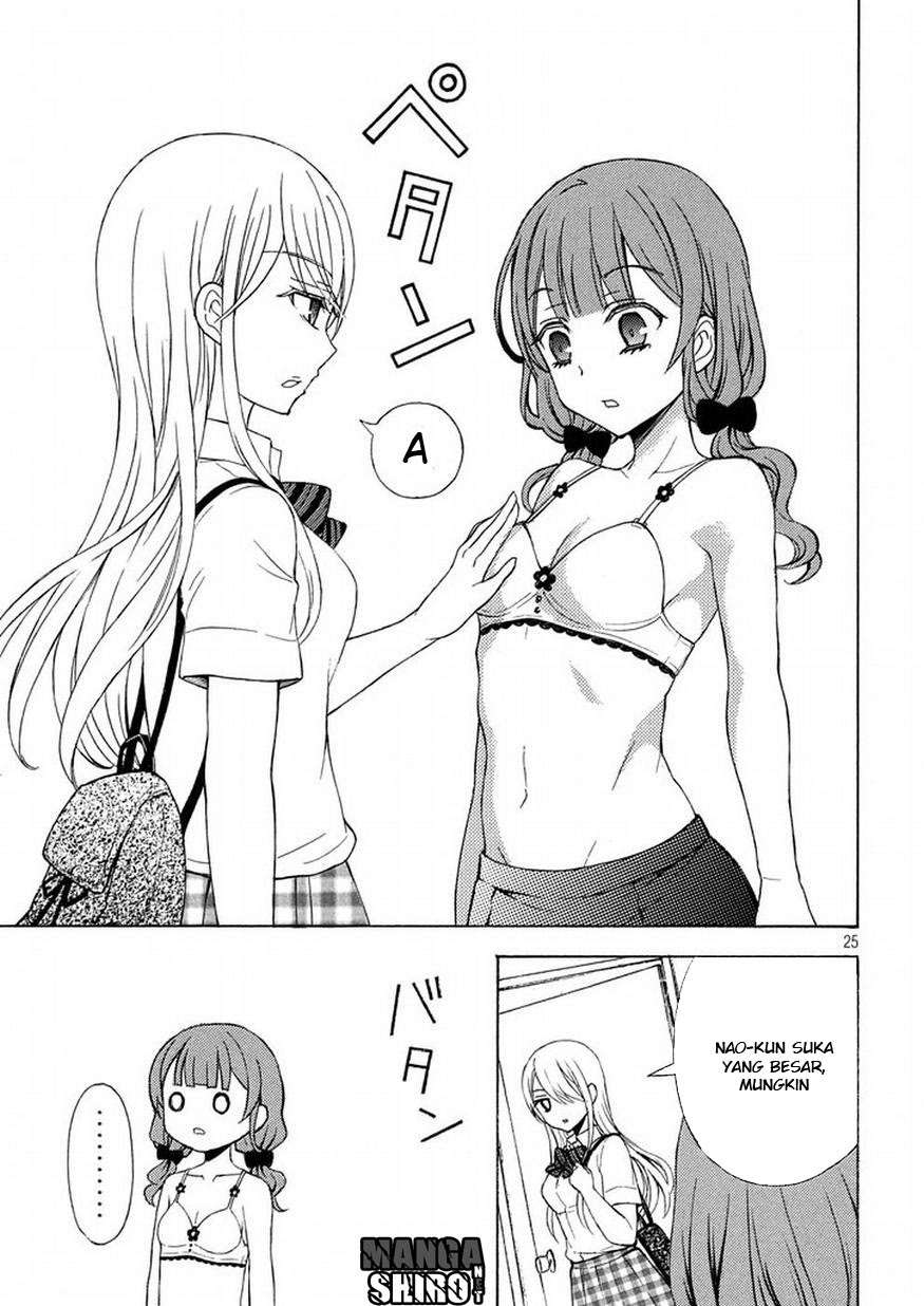 Watari-kun no xx ga Houkai Sunzen Chapter 28 - halaman 25