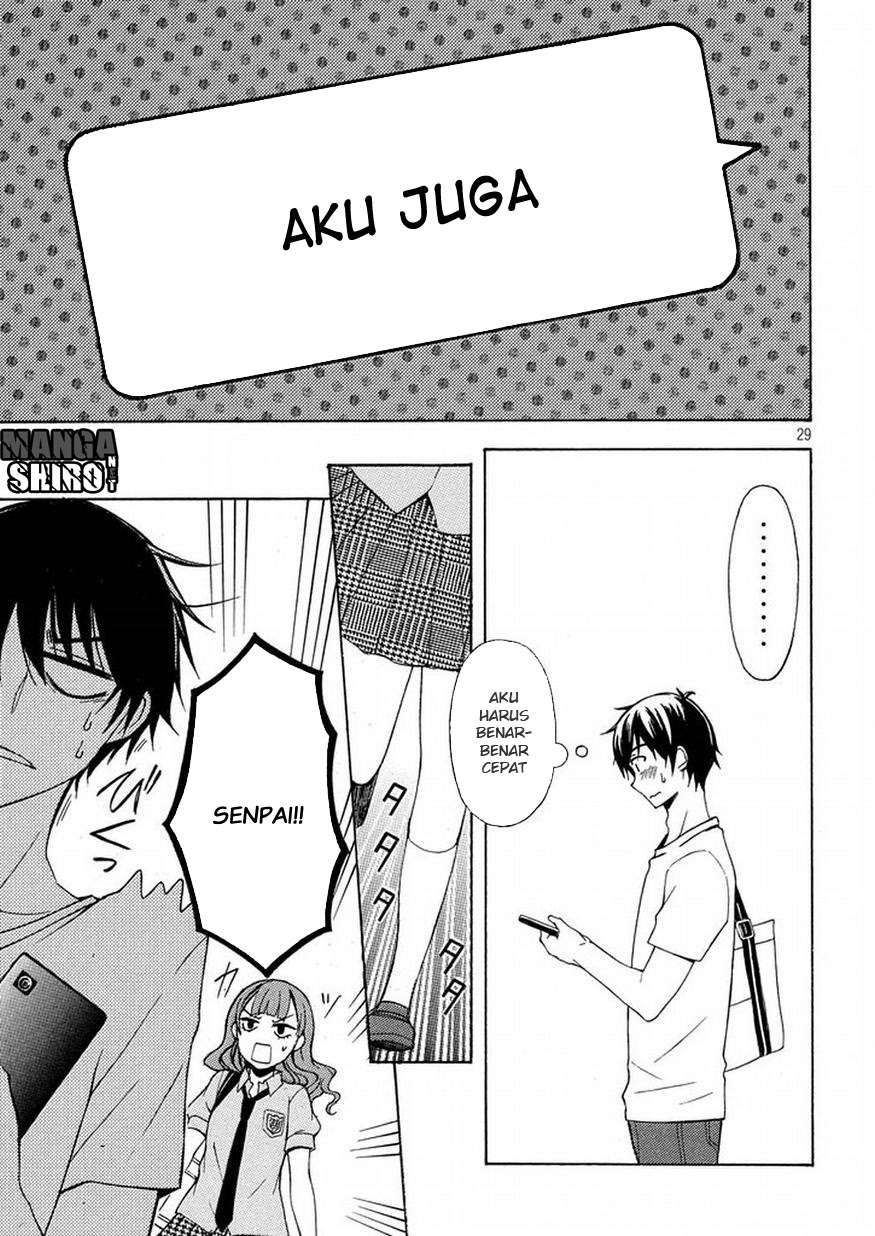 Watari-kun no xx ga Houkai Sunzen Chapter 28 - halaman 29