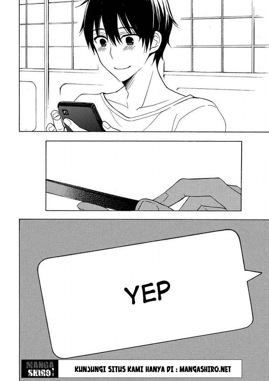 Watari-kun no xx ga Houkai Sunzen Chapter 28 - halaman 3