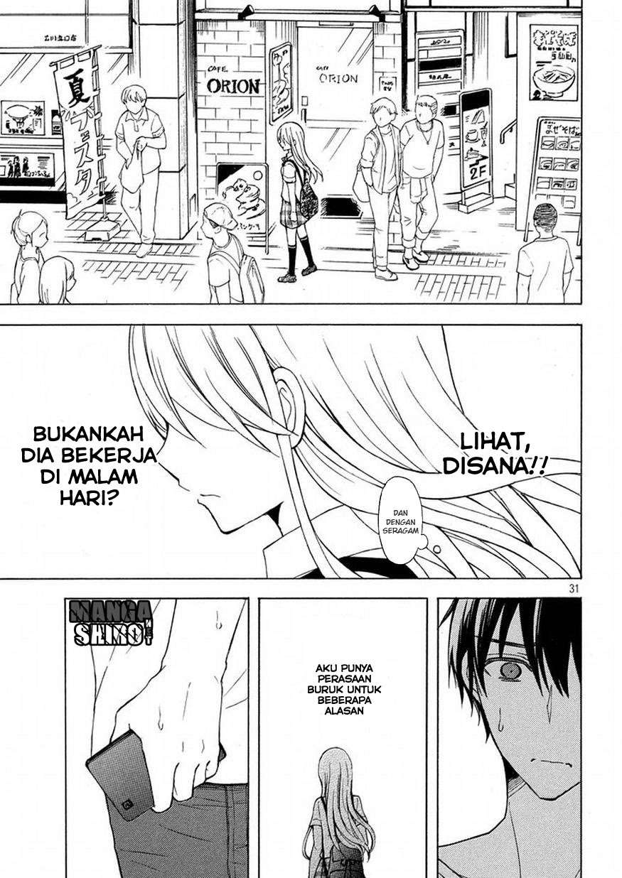 Watari-kun no xx ga Houkai Sunzen Chapter 28 - halaman 31