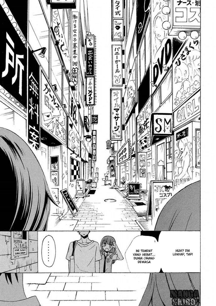 Watari-kun no xx ga Houkai Sunzen Chapter 28 - halaman 33