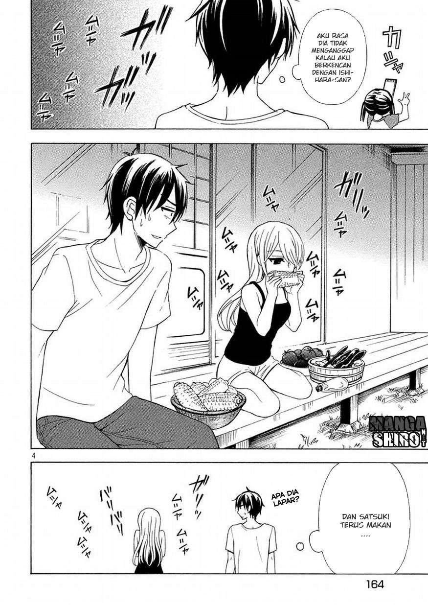 Watari-kun no xx ga Houkai Sunzen Chapter 28 - halaman 5