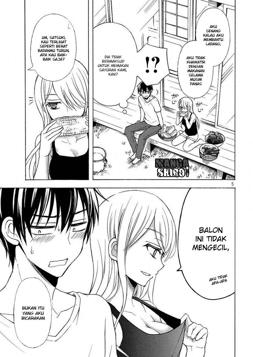 Watari-kun no xx ga Houkai Sunzen Chapter 28 - halaman 6