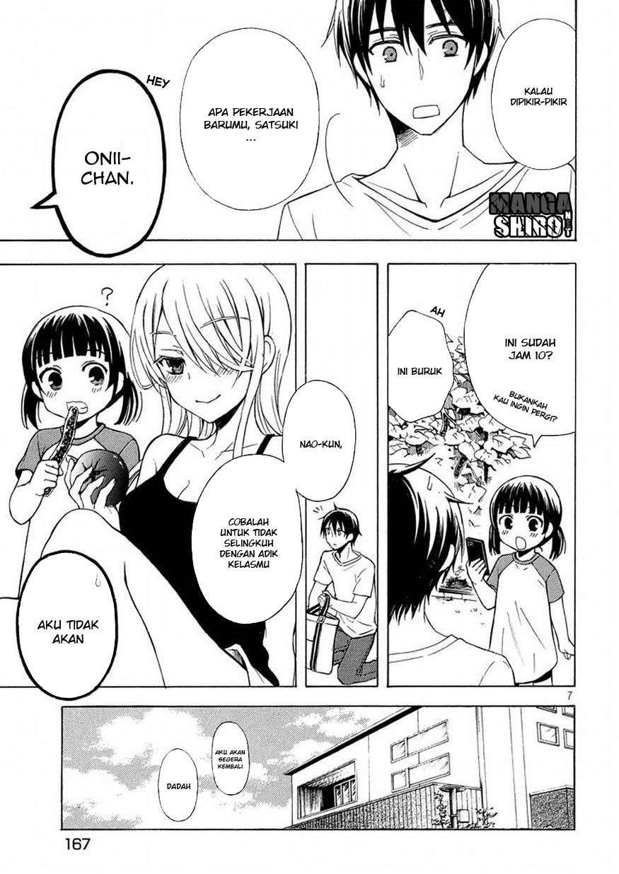 Watari-kun no xx ga Houkai Sunzen Chapter 28 - halaman 8