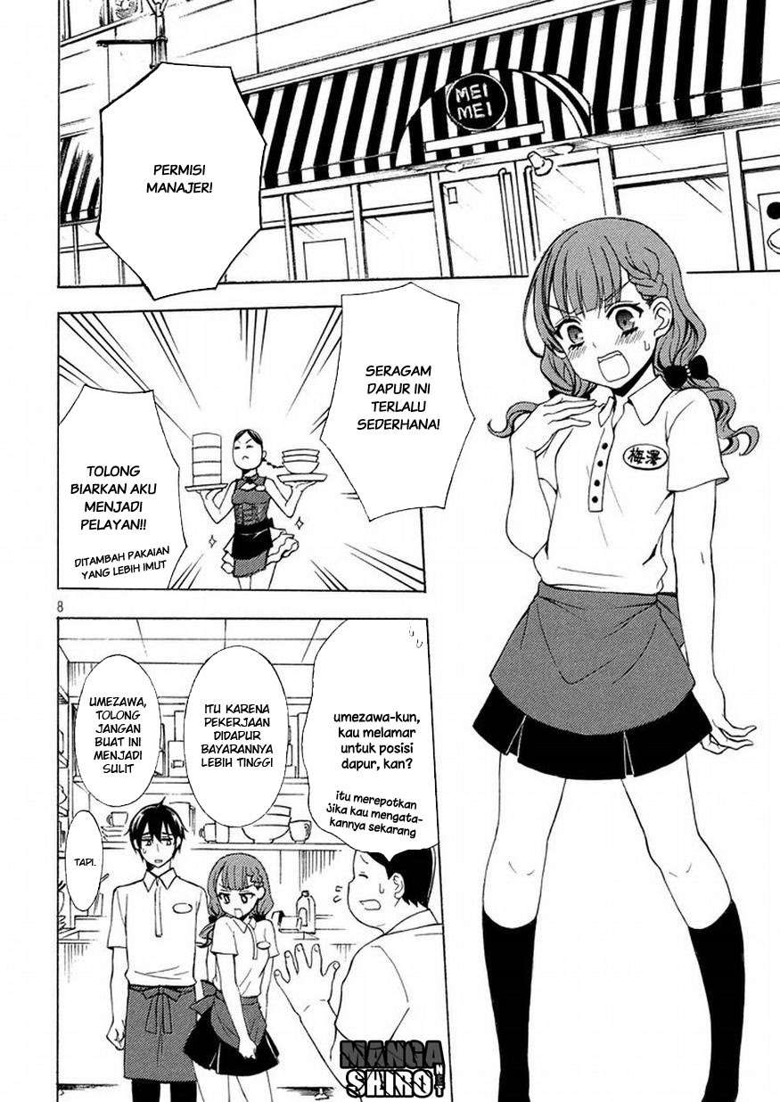 Watari-kun no xx ga Houkai Sunzen Chapter 28 - halaman 9