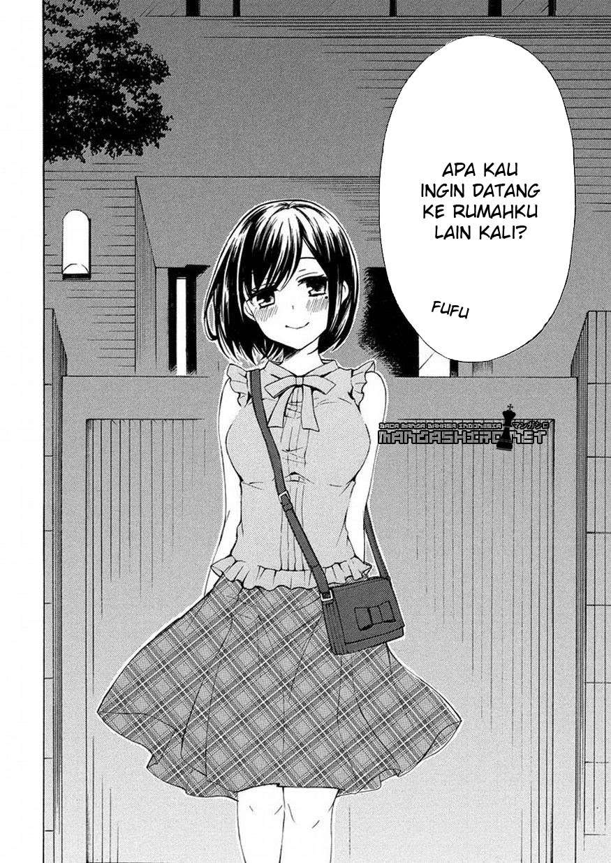 Watari-kun no xx ga Houkai Sunzen Chapter 29 - halaman 11