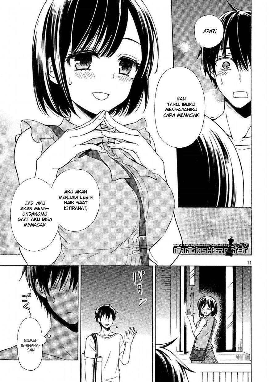 Watari-kun no xx ga Houkai Sunzen Chapter 29 - halaman 12
