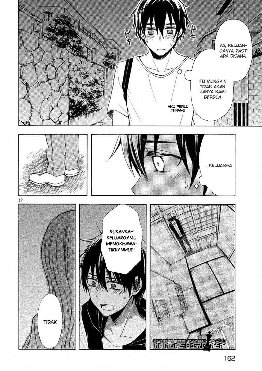 Watari-kun no xx ga Houkai Sunzen Chapter 29 - halaman 13
