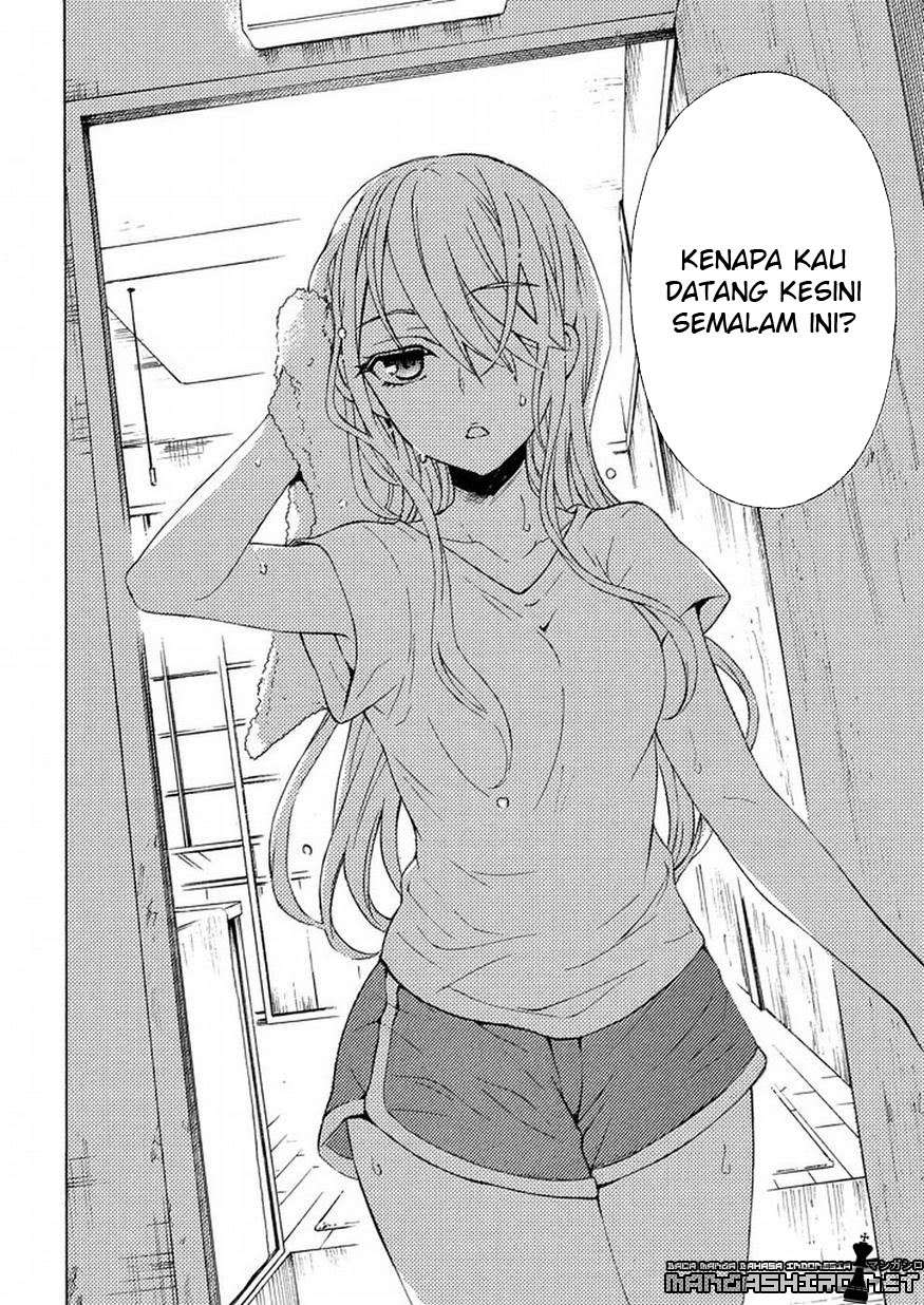 Watari-kun no xx ga Houkai Sunzen Chapter 29 - halaman 15