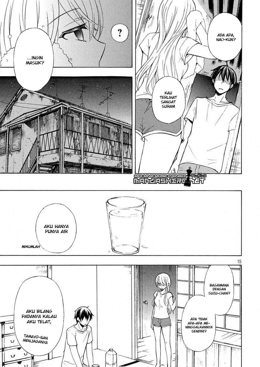 Watari-kun no xx ga Houkai Sunzen Chapter 29 - halaman 16