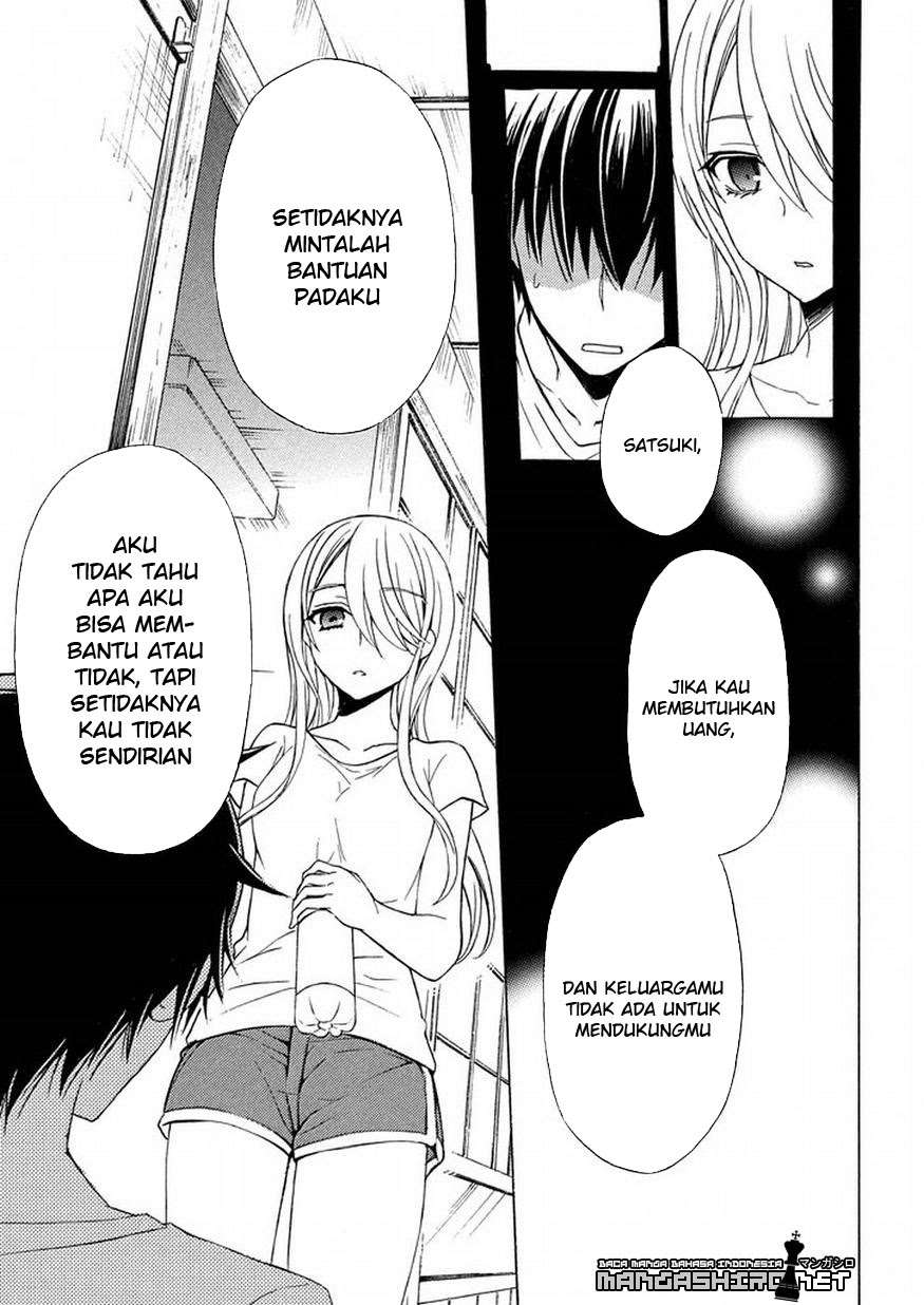 Watari-kun no xx ga Houkai Sunzen Chapter 29 - halaman 18