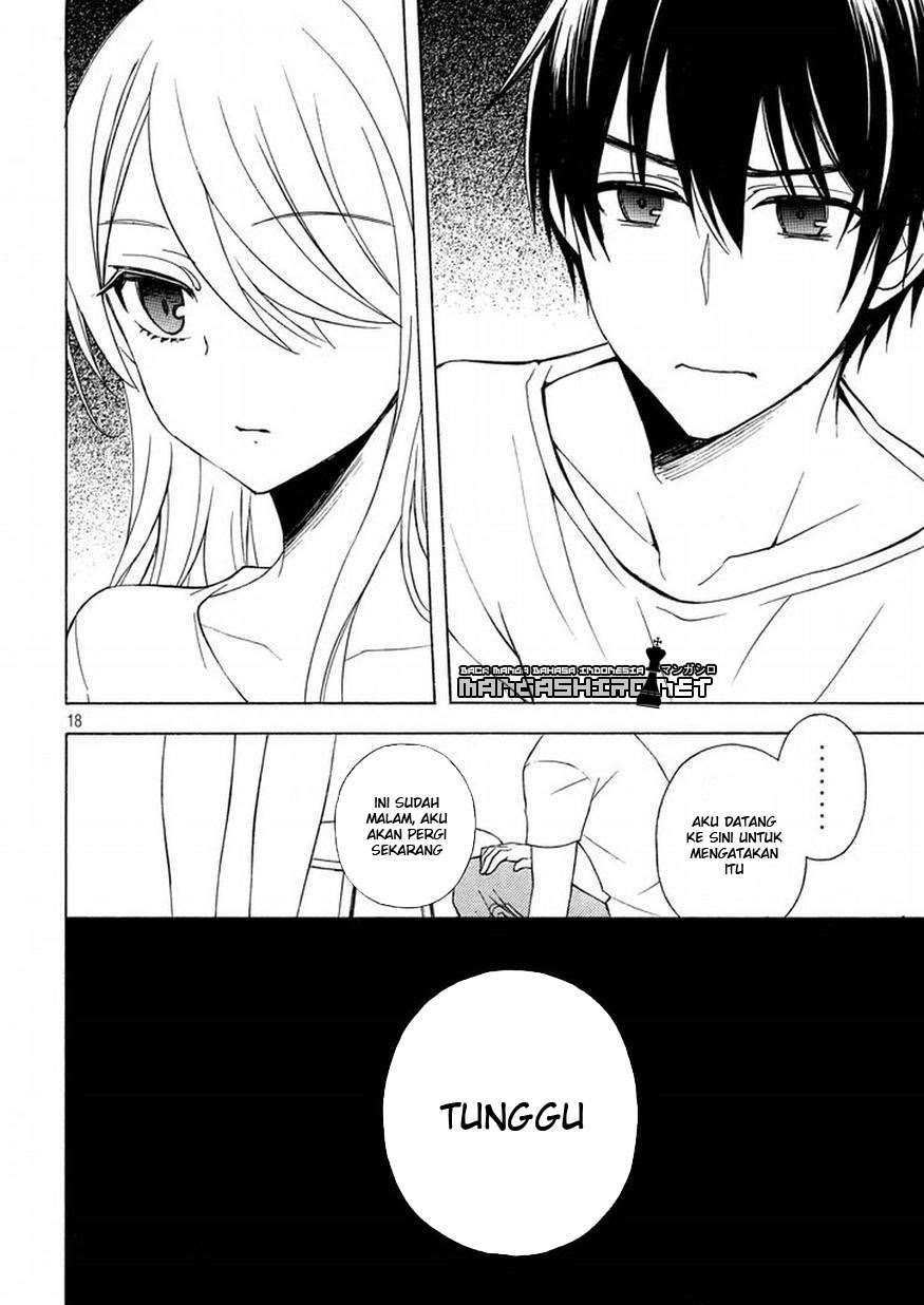 Watari-kun no xx ga Houkai Sunzen Chapter 29 - halaman 19