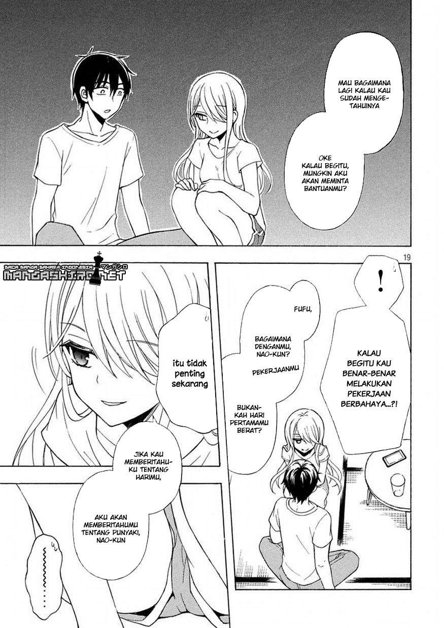 Watari-kun no xx ga Houkai Sunzen Chapter 29 - halaman 20