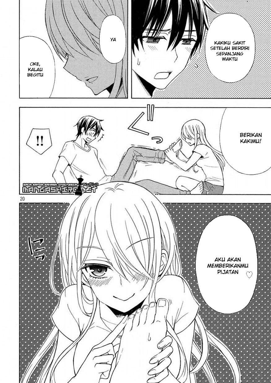 Watari-kun no xx ga Houkai Sunzen Chapter 29 - halaman 21