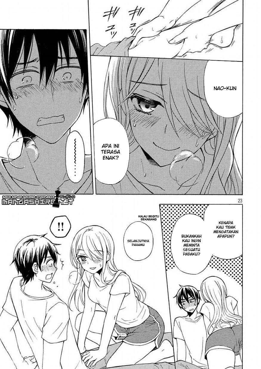 Watari-kun no xx ga Houkai Sunzen Chapter 29 - halaman 24