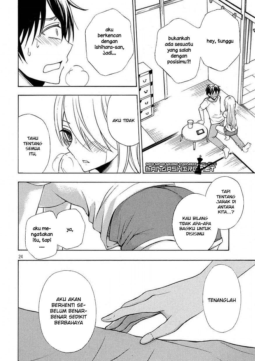 Watari-kun no xx ga Houkai Sunzen Chapter 29 - halaman 25