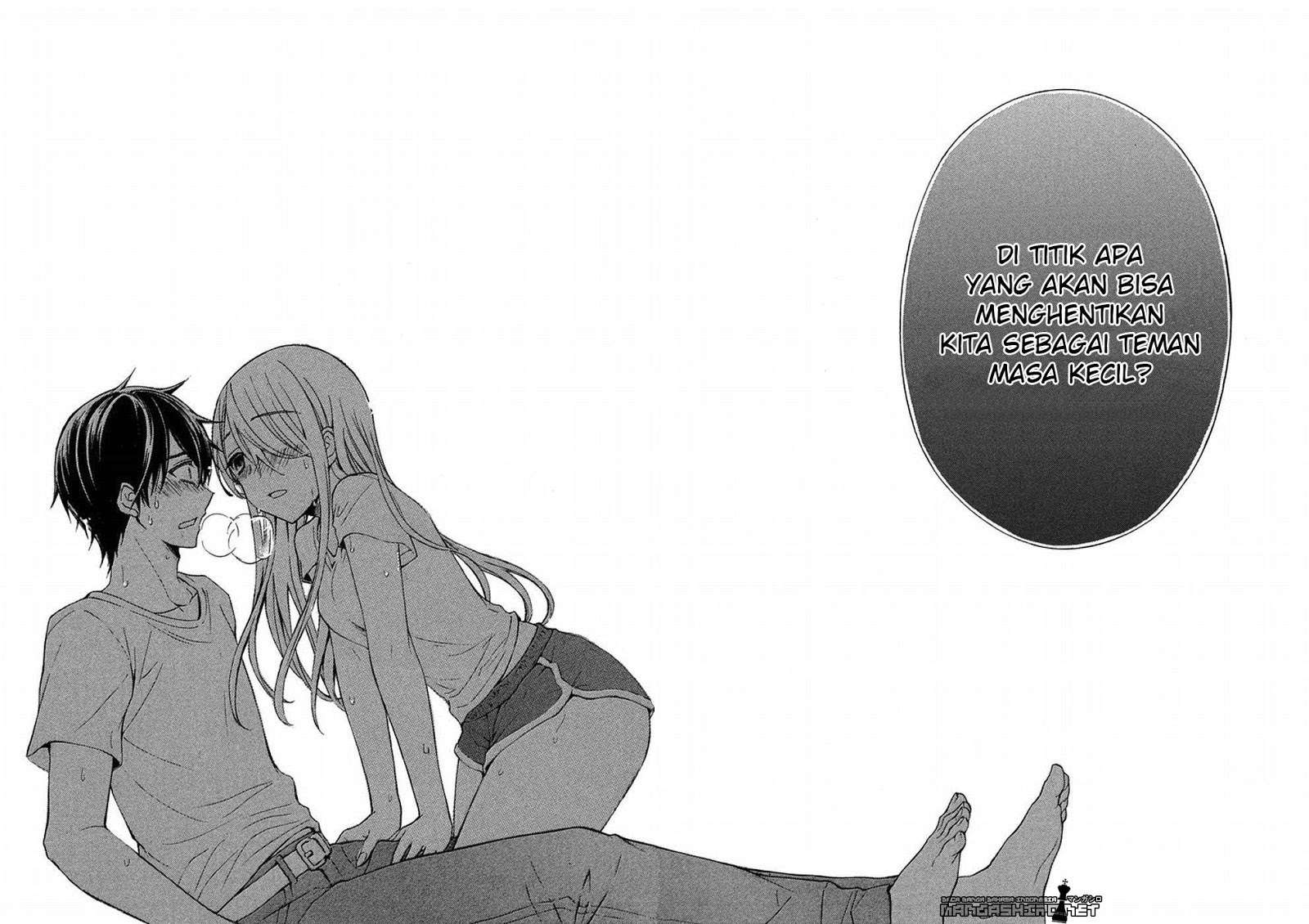 Watari-kun no xx ga Houkai Sunzen Chapter 29 - halaman 27