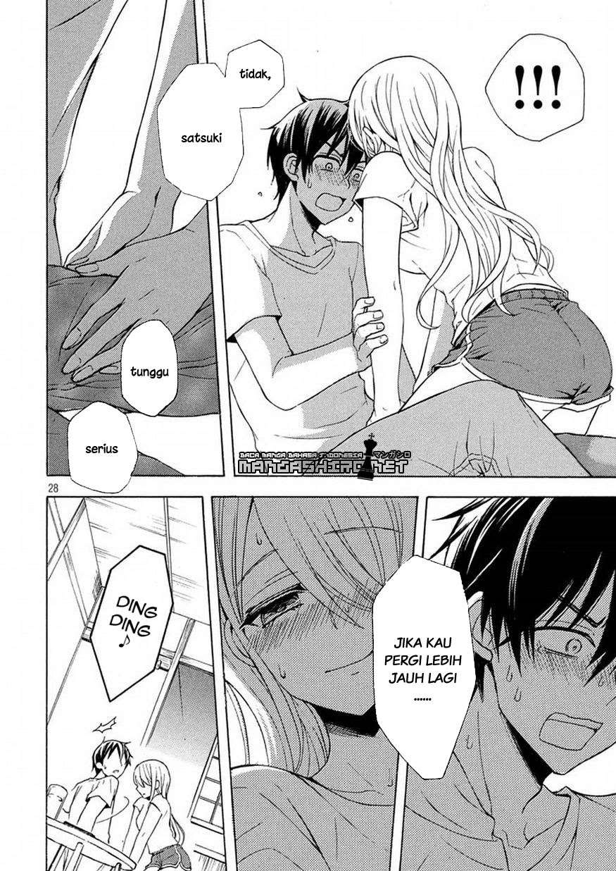 Watari-kun no xx ga Houkai Sunzen Chapter 29 - halaman 28