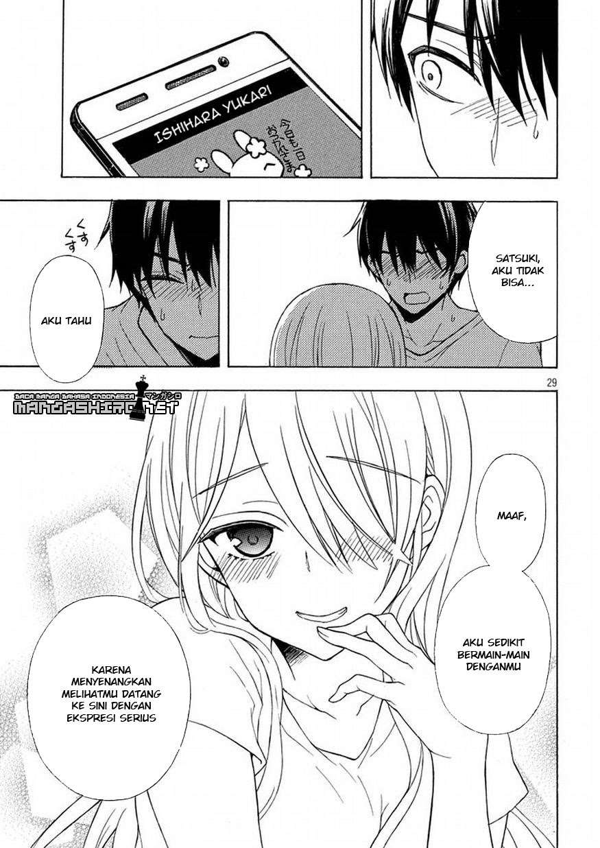 Watari-kun no xx ga Houkai Sunzen Chapter 29 - halaman 29