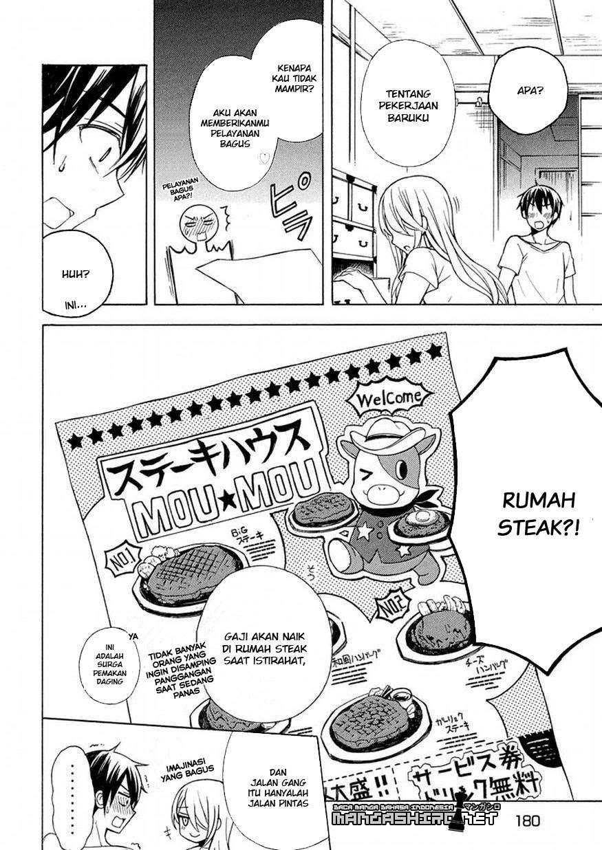 Watari-kun no xx ga Houkai Sunzen Chapter 29 - halaman 30