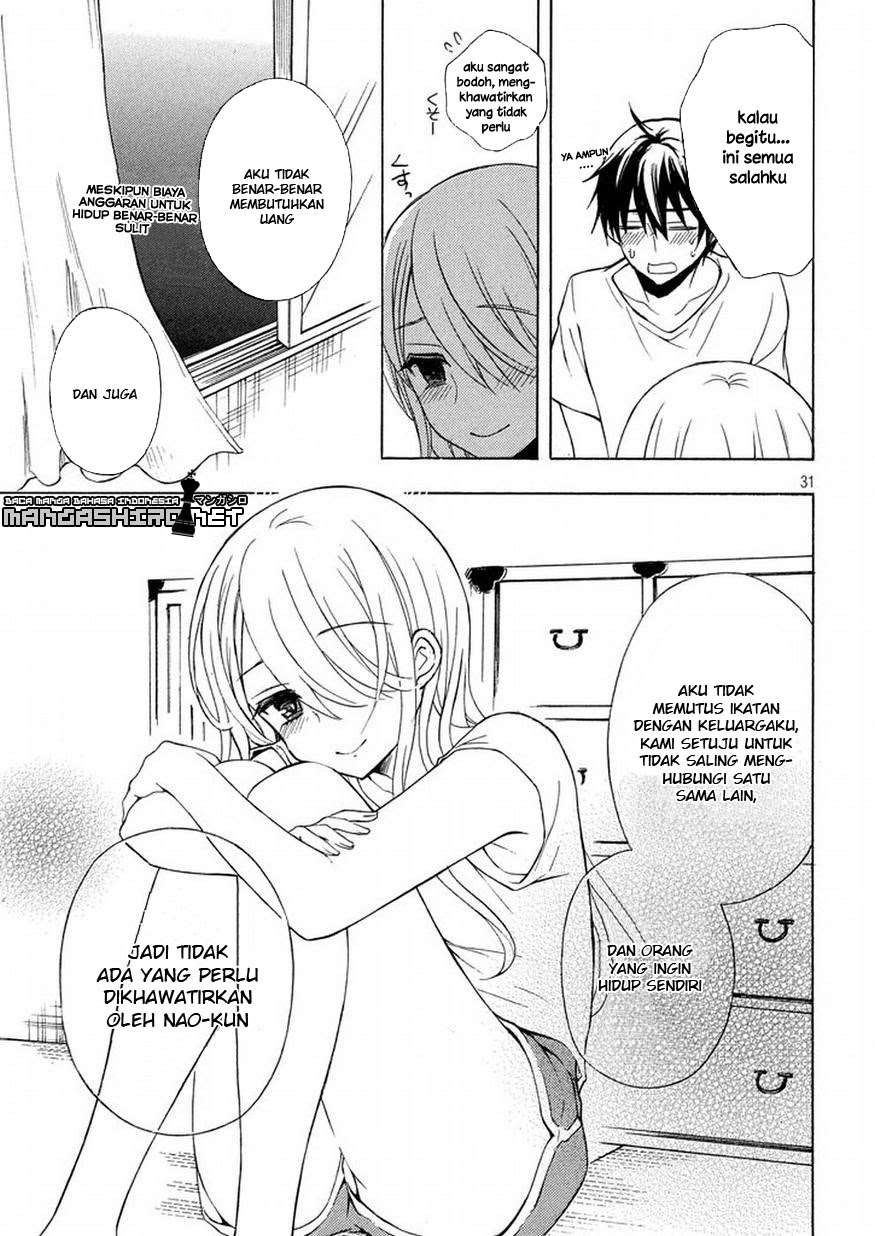 Watari-kun no xx ga Houkai Sunzen Chapter 29 - halaman 31