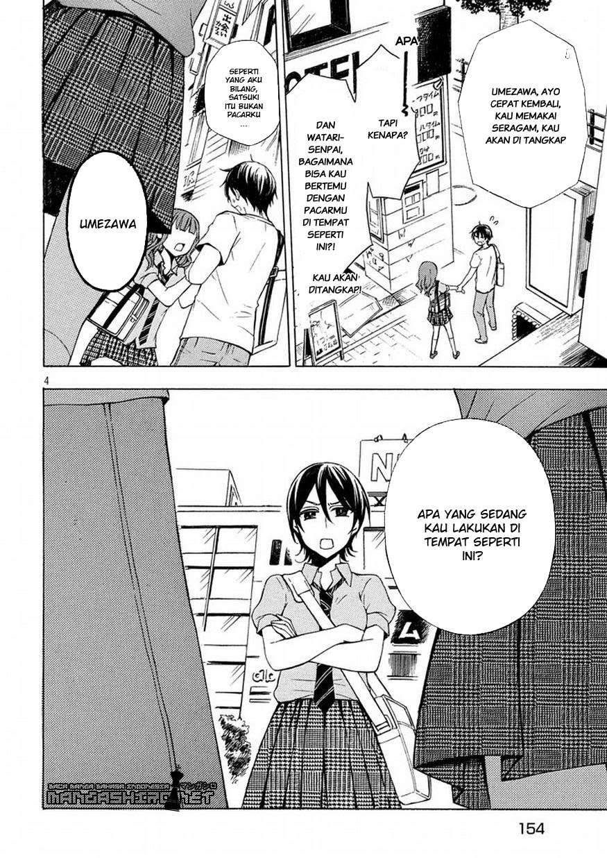 Watari-kun no xx ga Houkai Sunzen Chapter 29 - halaman 5