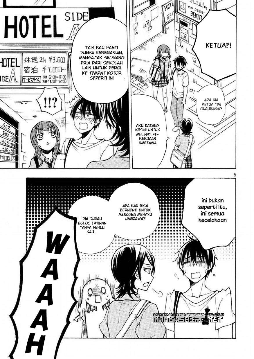 Watari-kun no xx ga Houkai Sunzen Chapter 29 - halaman 6