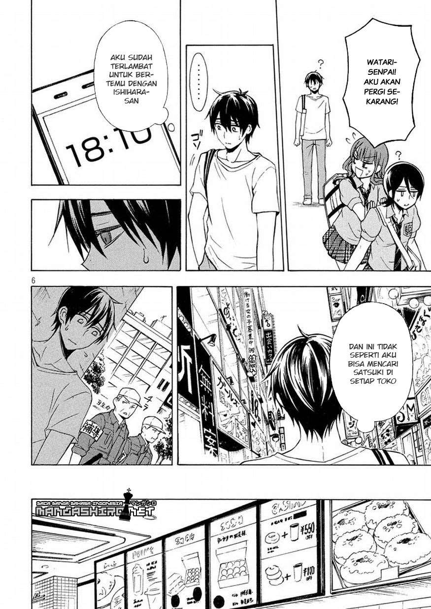 Watari-kun no xx ga Houkai Sunzen Chapter 29 - halaman 7