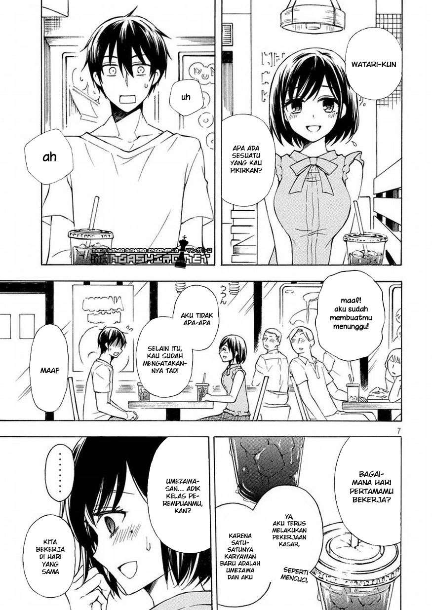 Watari-kun no xx ga Houkai Sunzen Chapter 29 - halaman 8