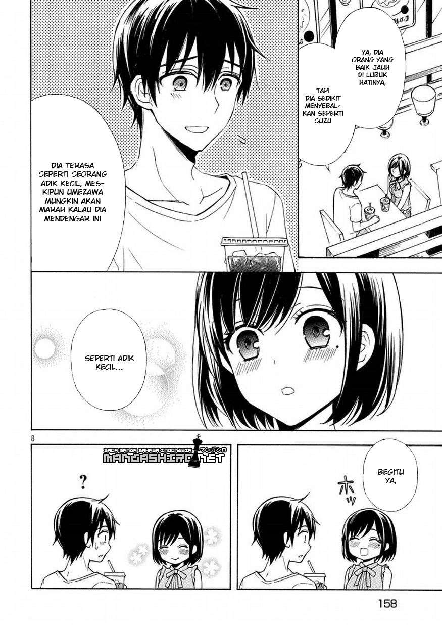 Watari-kun no xx ga Houkai Sunzen Chapter 29 - halaman 9