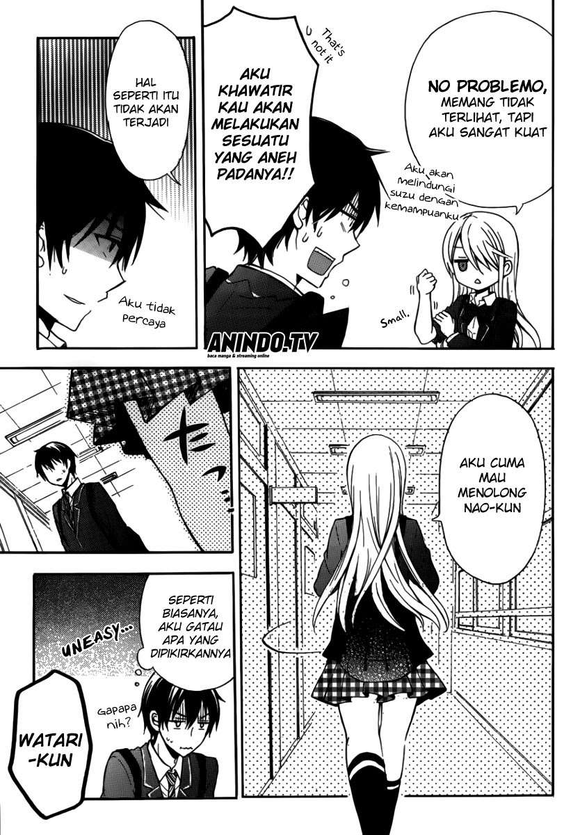Watari-kun no xx ga Houkai Sunzen Chapter 3 - halaman 10