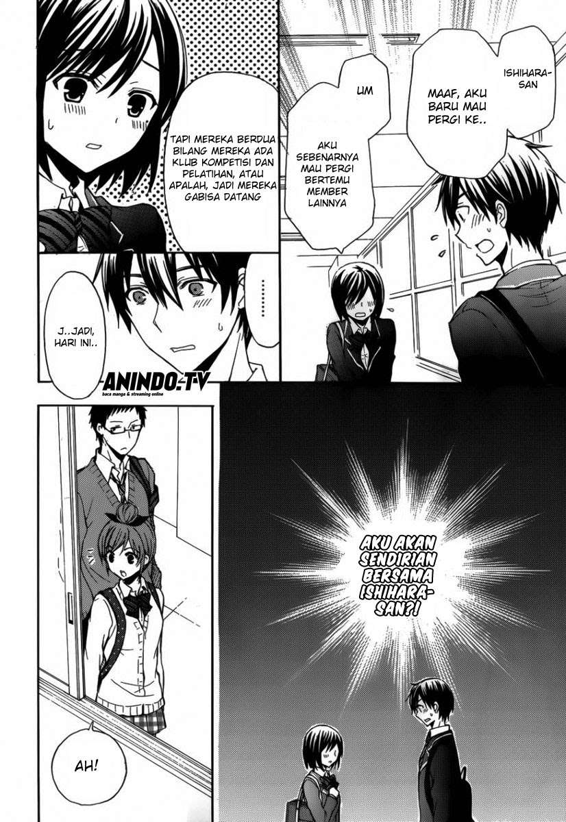 Watari-kun no xx ga Houkai Sunzen Chapter 3 - halaman 11