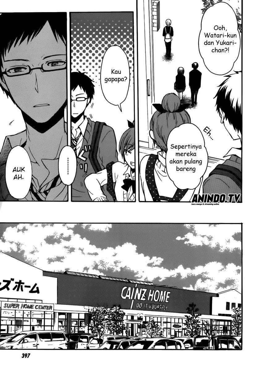 Watari-kun no xx ga Houkai Sunzen Chapter 3 - halaman 12