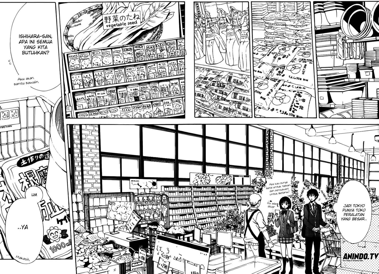 Watari-kun no xx ga Houkai Sunzen Chapter 3 - halaman 13