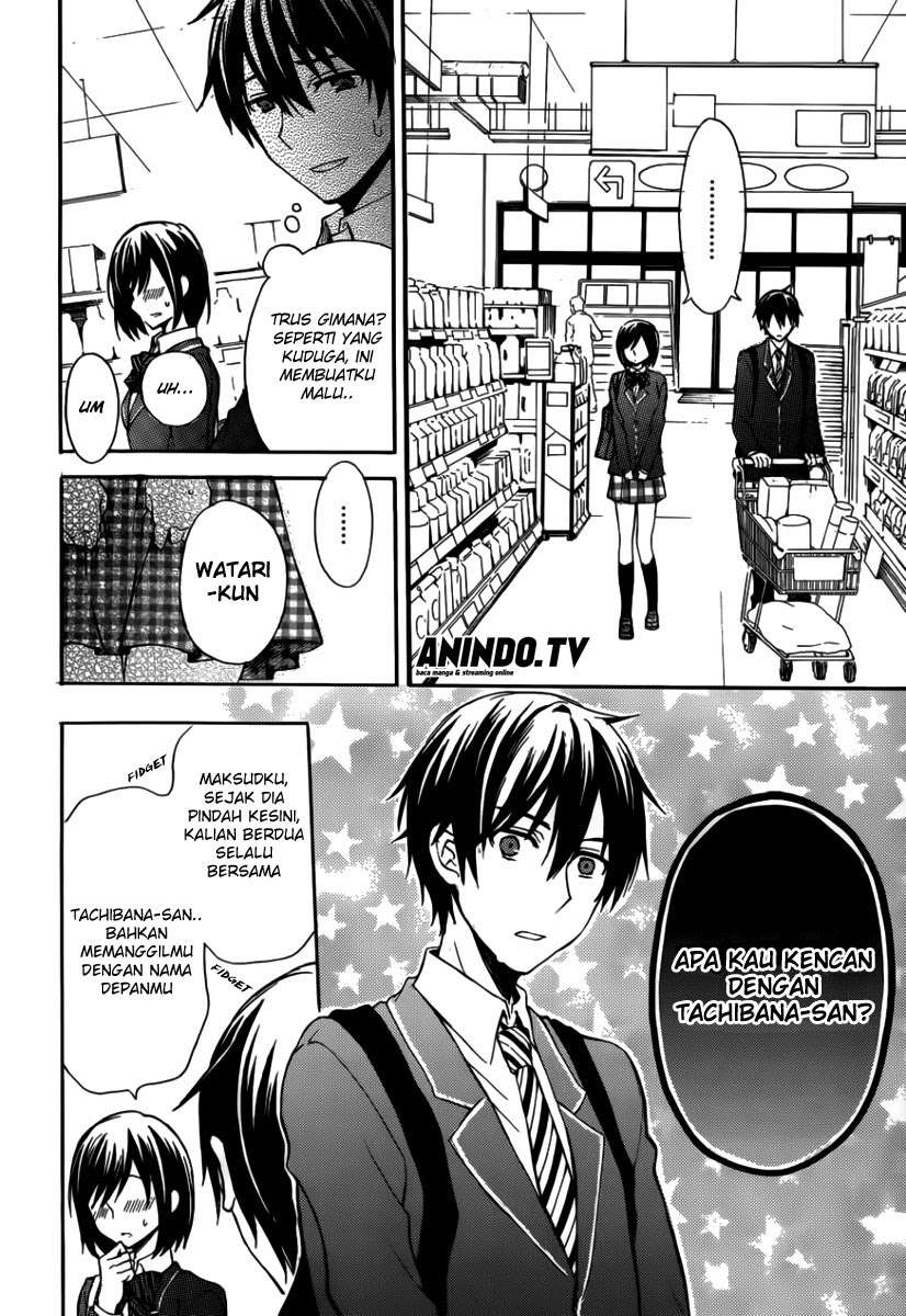 Watari-kun no xx ga Houkai Sunzen Chapter 3 - halaman 14