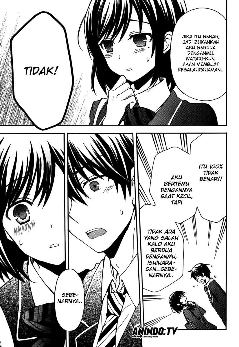 Watari-kun no xx ga Houkai Sunzen Chapter 3 - halaman 15