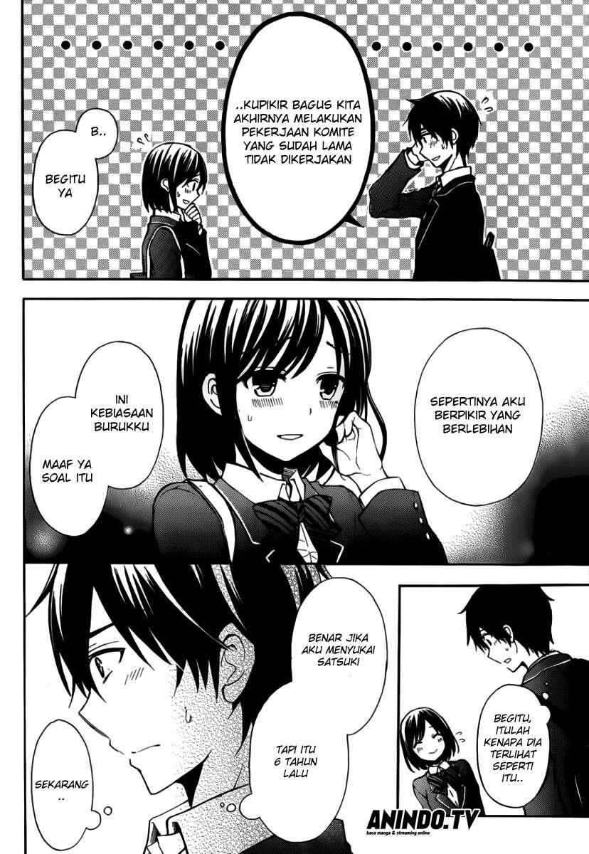 Watari-kun no xx ga Houkai Sunzen Chapter 3 - halaman 16