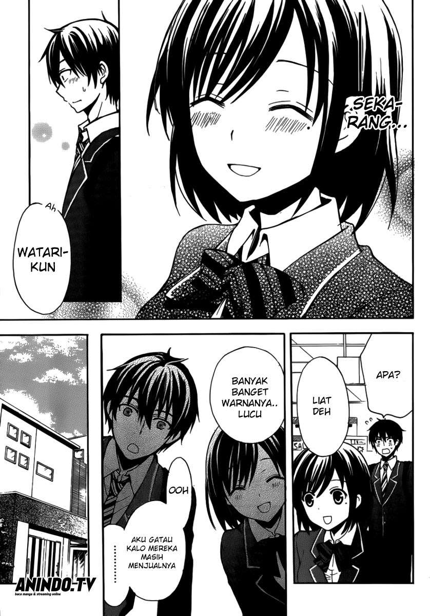 Watari-kun no xx ga Houkai Sunzen Chapter 3 - halaman 17
