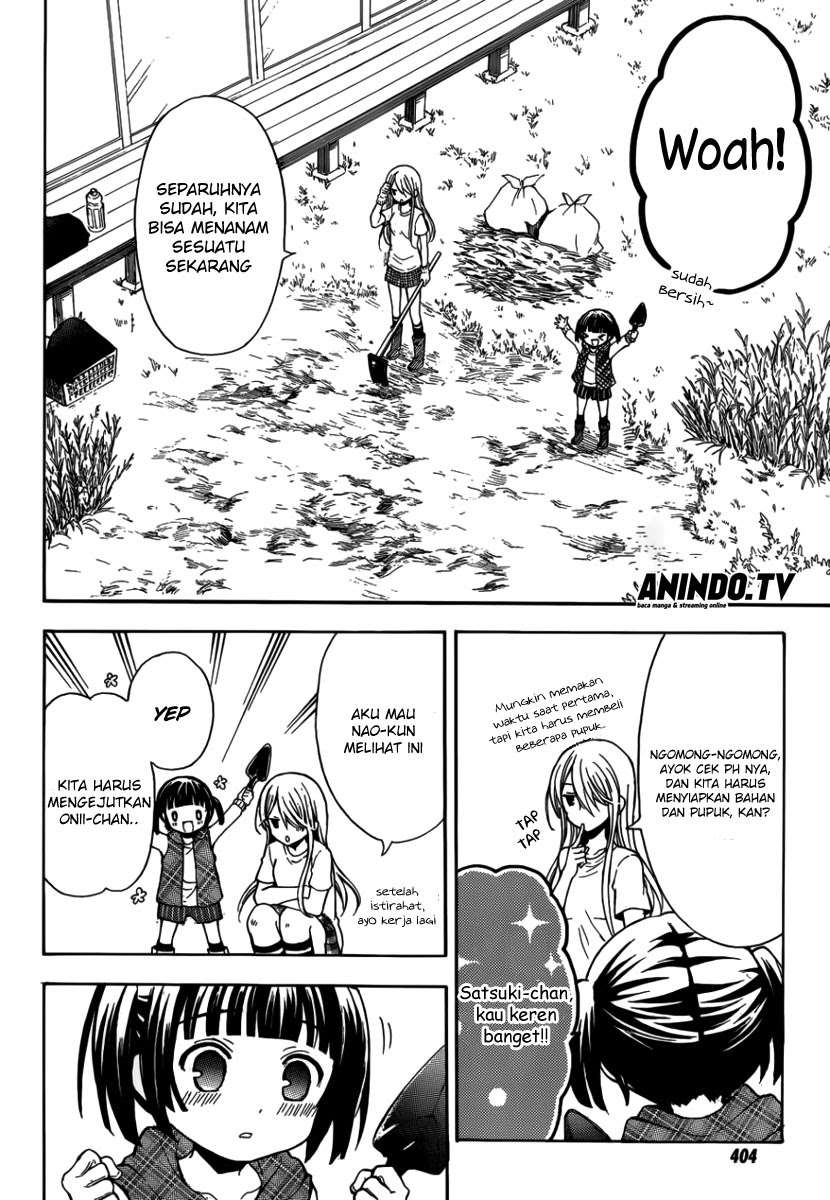 Watari-kun no xx ga Houkai Sunzen Chapter 3 - halaman 18