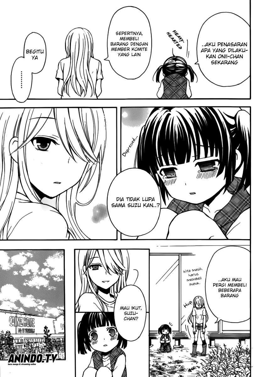 Watari-kun no xx ga Houkai Sunzen Chapter 3 - halaman 19