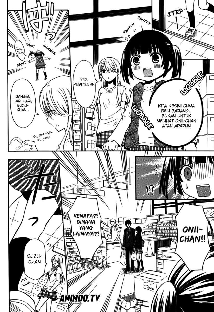 Watari-kun no xx ga Houkai Sunzen Chapter 3 - halaman 20