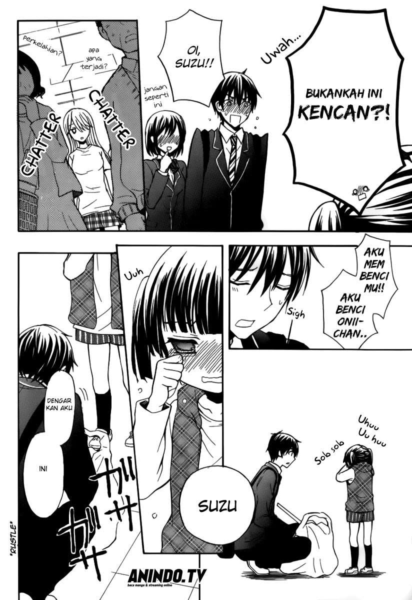 Watari-kun no xx ga Houkai Sunzen Chapter 3 - halaman 22