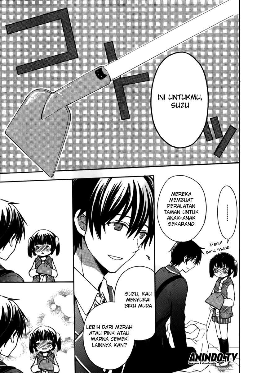 Watari-kun no xx ga Houkai Sunzen Chapter 3 - halaman 23