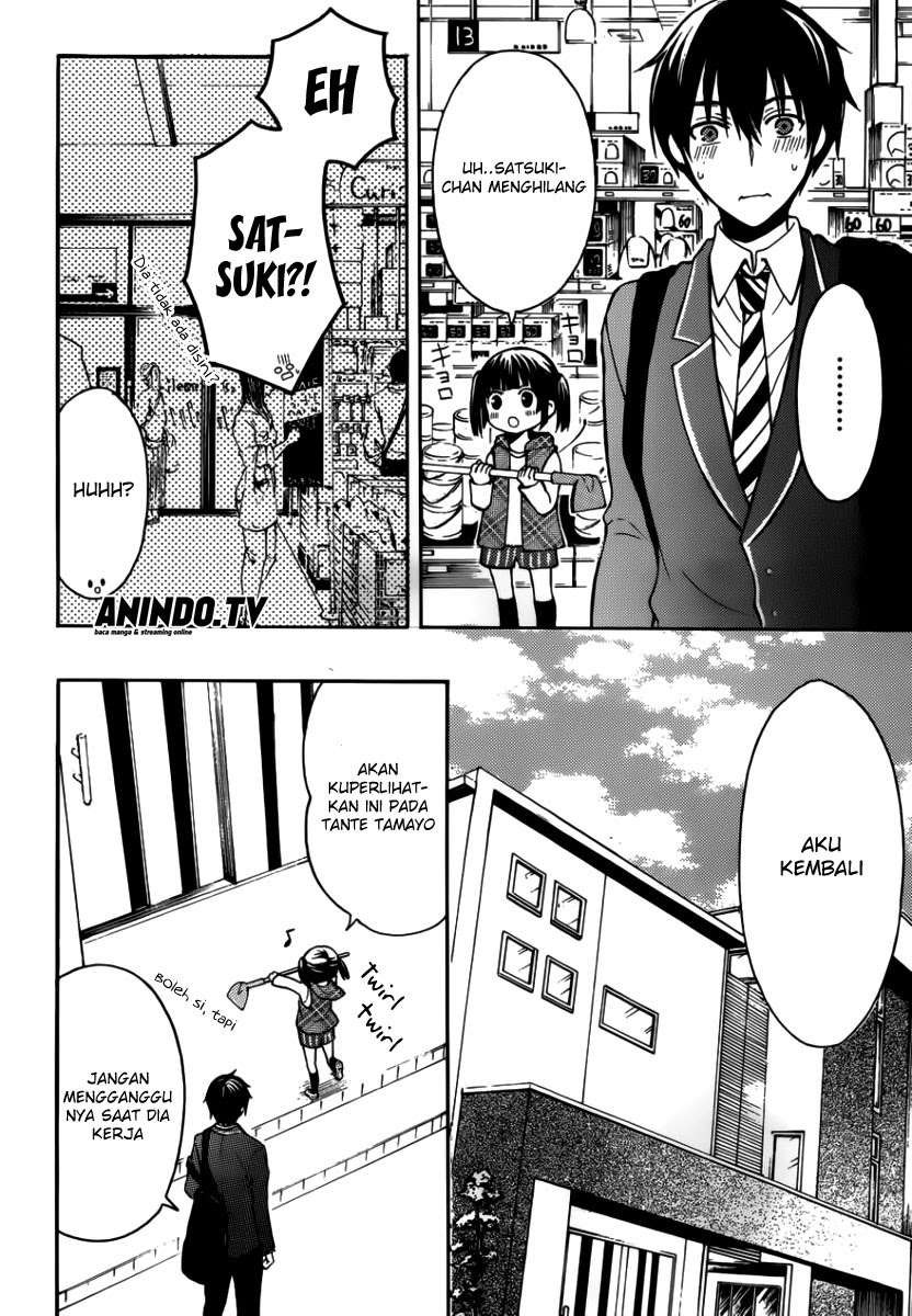 Watari-kun no xx ga Houkai Sunzen Chapter 3 - halaman 26
