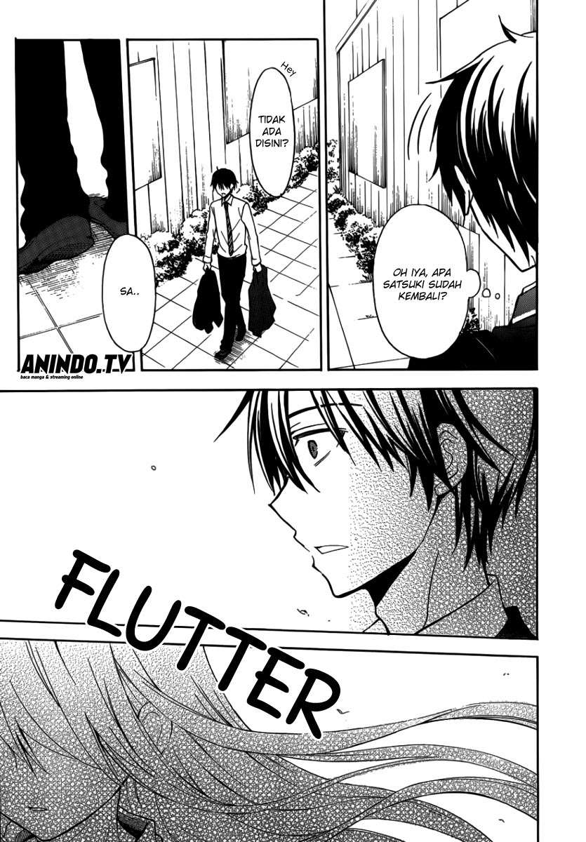 Watari-kun no xx ga Houkai Sunzen Chapter 3 - halaman 27