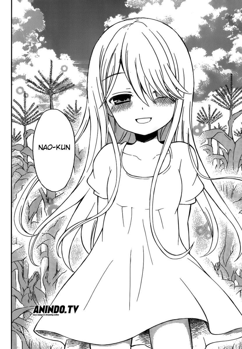 Watari-kun no xx ga Houkai Sunzen Chapter 3 - halaman 28