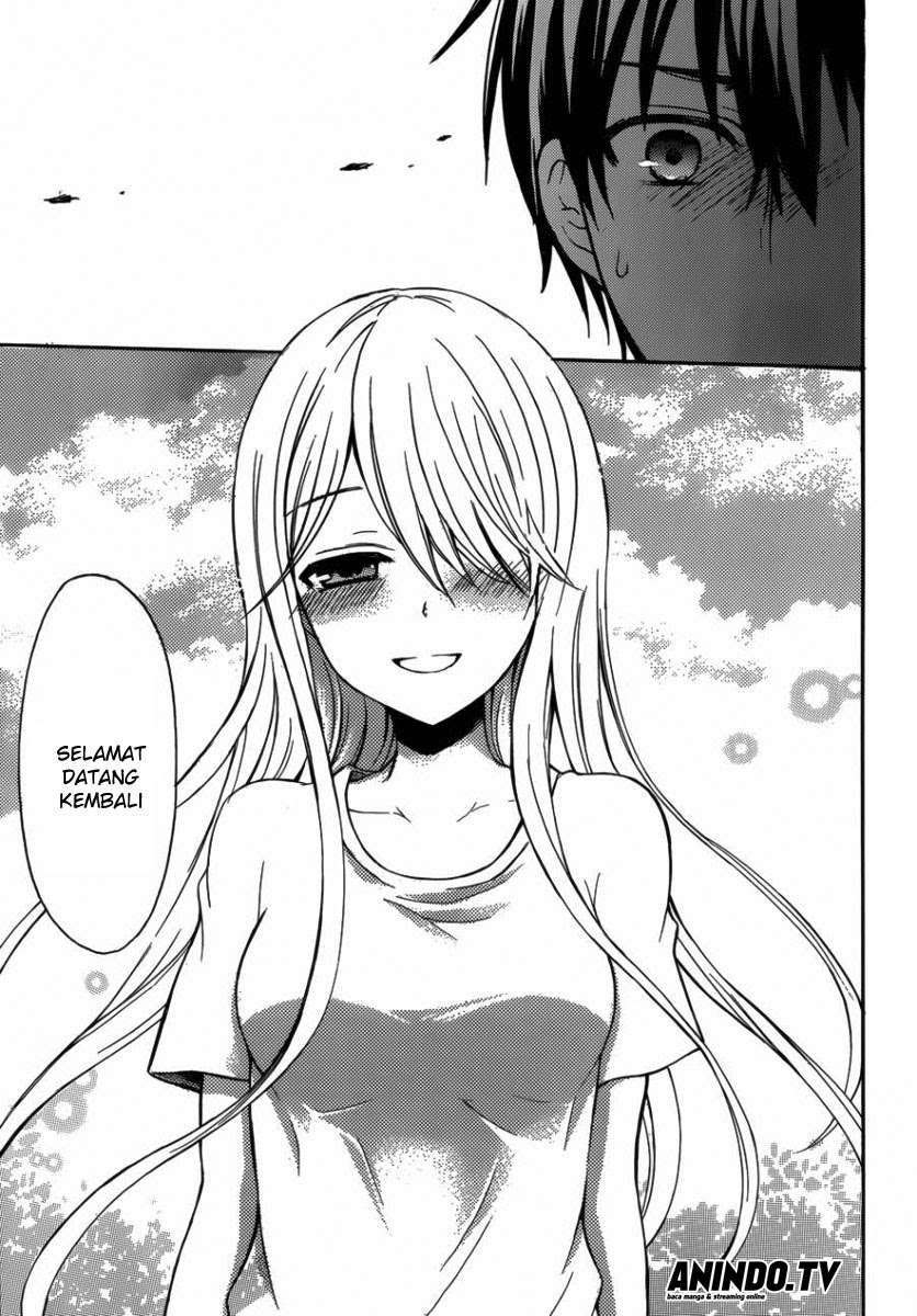 Watari-kun no xx ga Houkai Sunzen Chapter 3 - halaman 29