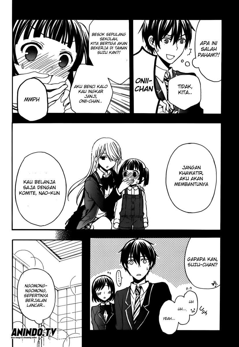 Watari-kun no xx ga Houkai Sunzen Chapter 3 - halaman 3