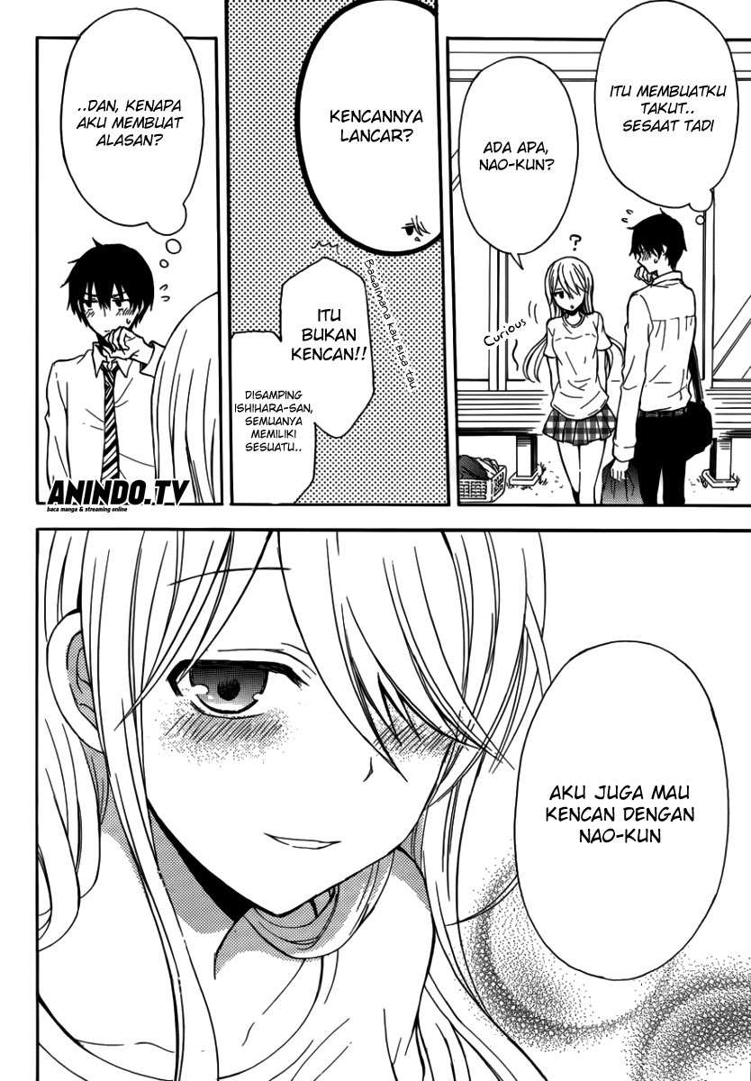 Watari-kun no xx ga Houkai Sunzen Chapter 3 - halaman 30